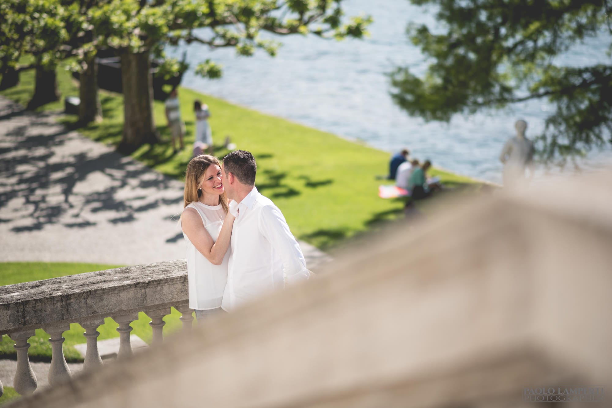 Engagement como villa melzi varese saronno como milano servizio fotografico prematrimoniale ritratti intimo romantico moderno artistico creativo photographer lamperti