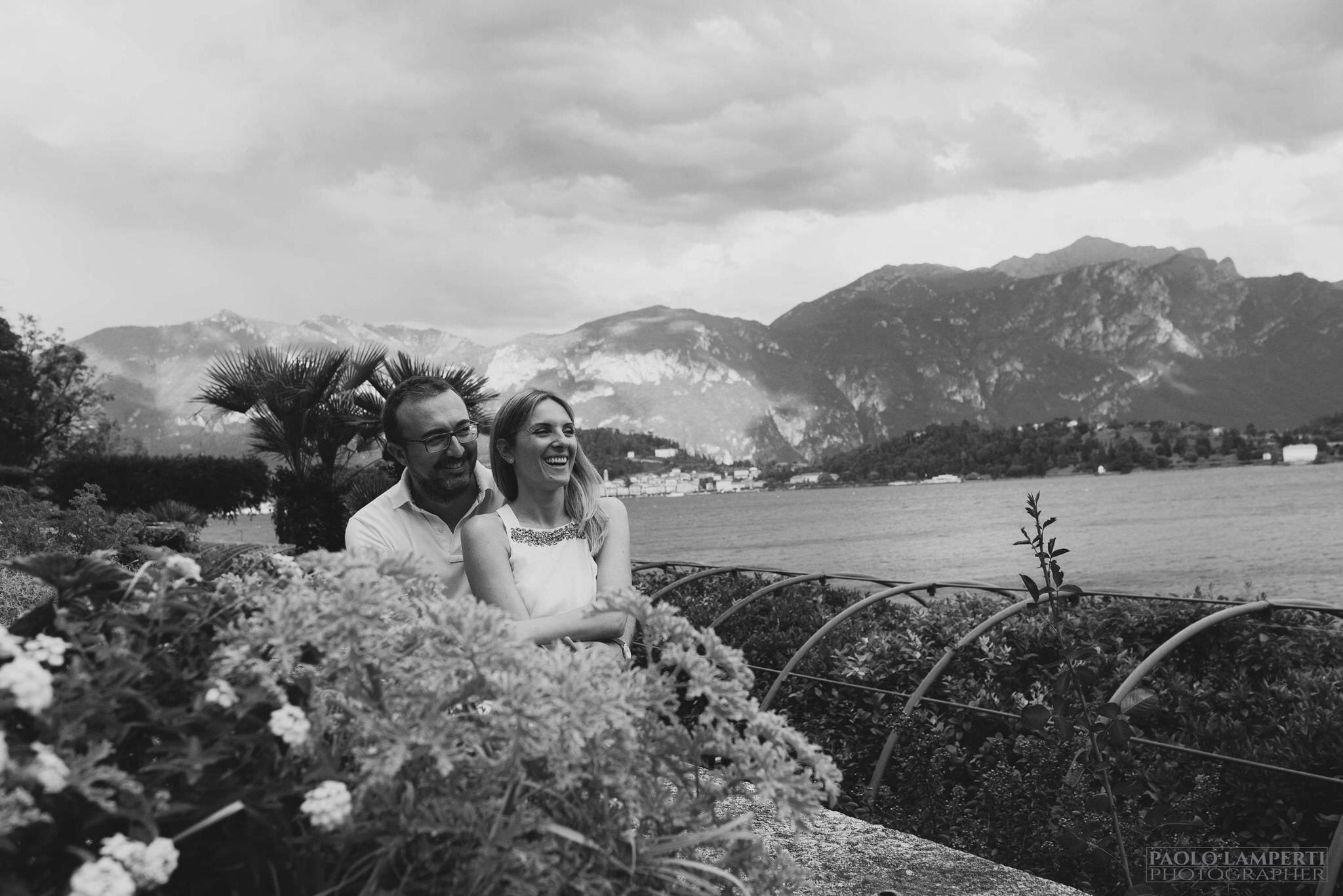 engagement varese saronno como milano servizio fotografico prematrimoniale ritratti intimo romantico moderno artistico creativo photographer lamperti villa carlotta tremezzo