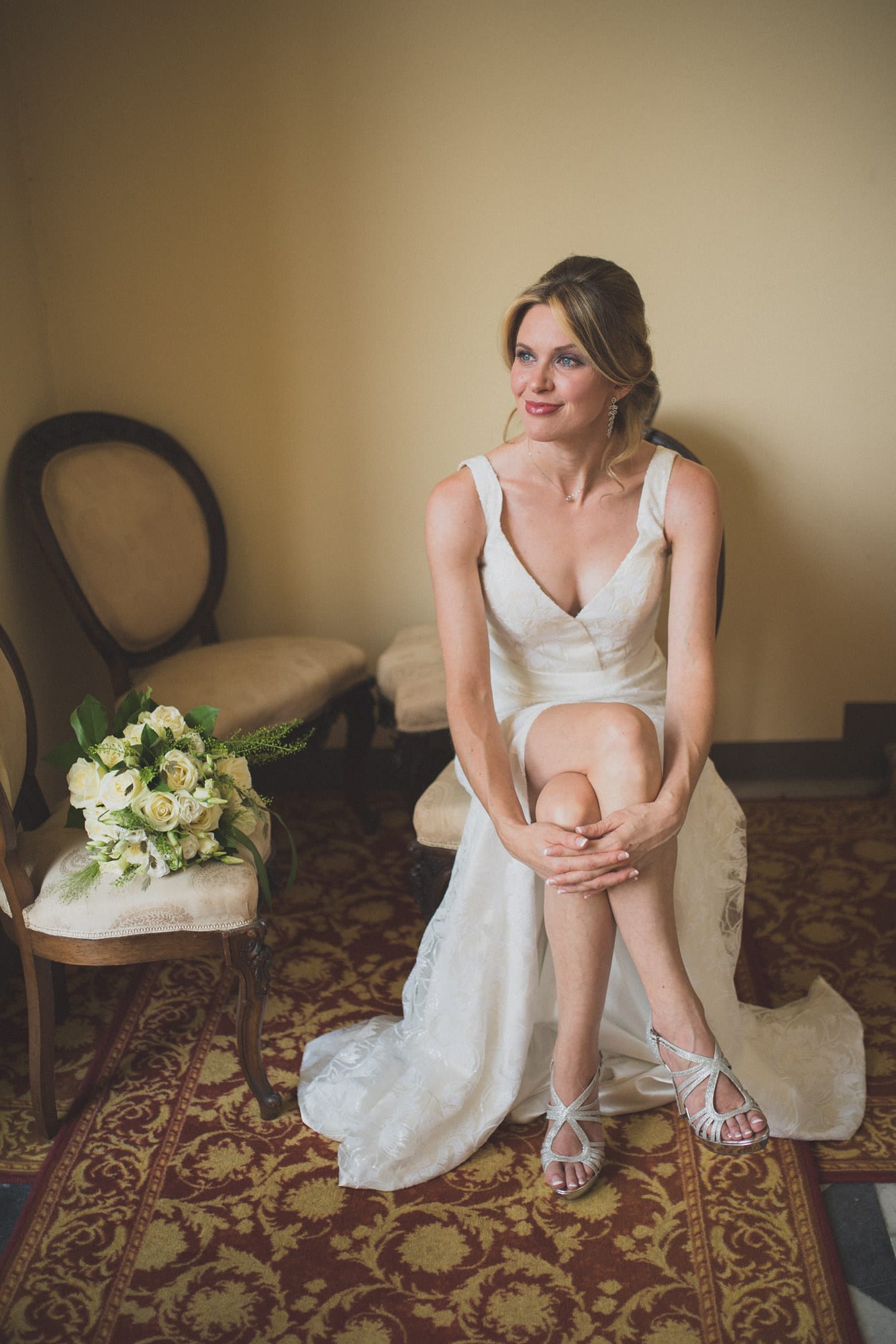 Paolo Lamperti Photographer Fotografo Varese Elegante matrimonio Lido di Lenno preparazione sposa