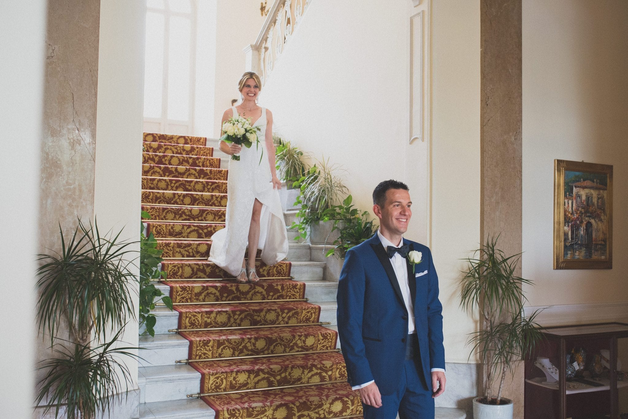 Paolo Lamperti Photographer Fotografo Varese Elegante matrimonio Lido di Lenno preparazione sposa