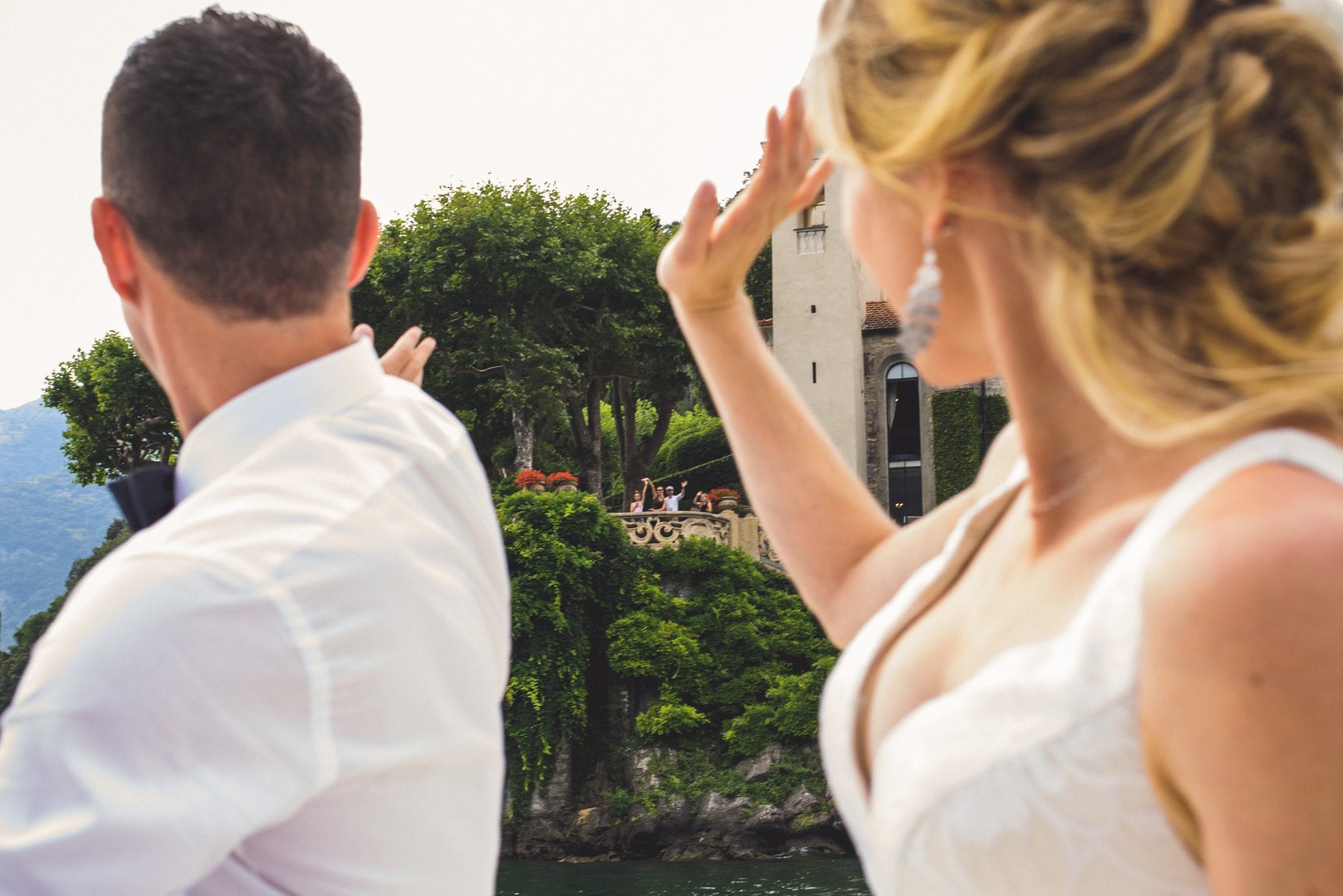 Paolo Lamperti Photographer Fotografo Varese Elegante matrimonio Lido di Lenno ritratto sposi