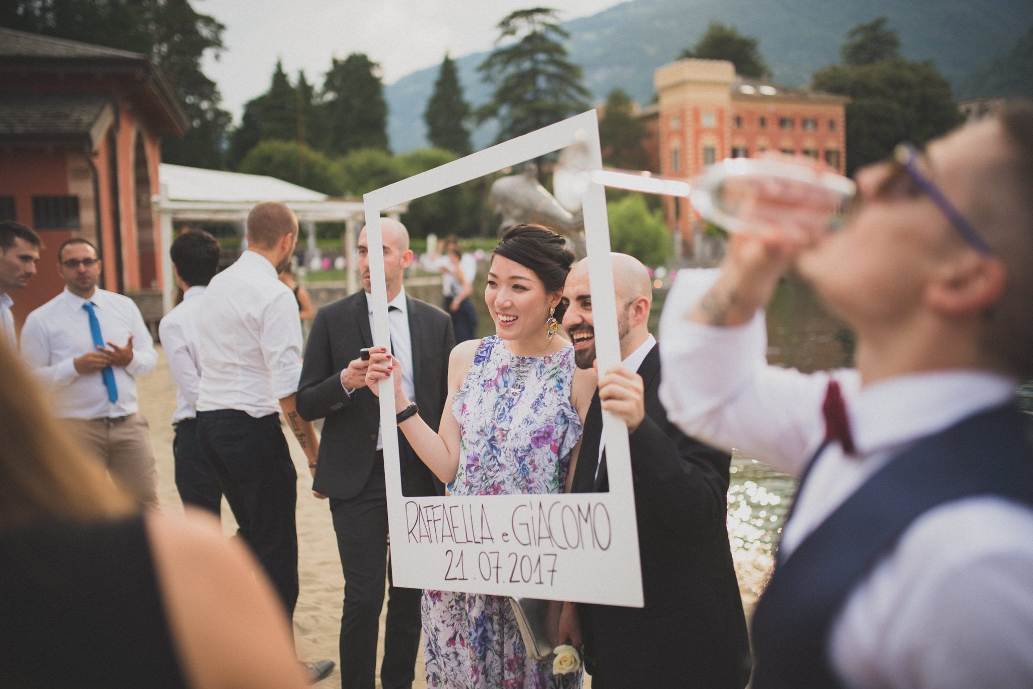 fotografo matrimonio lido lenno varese como saronno romantico creativo elegante artistico lamperti