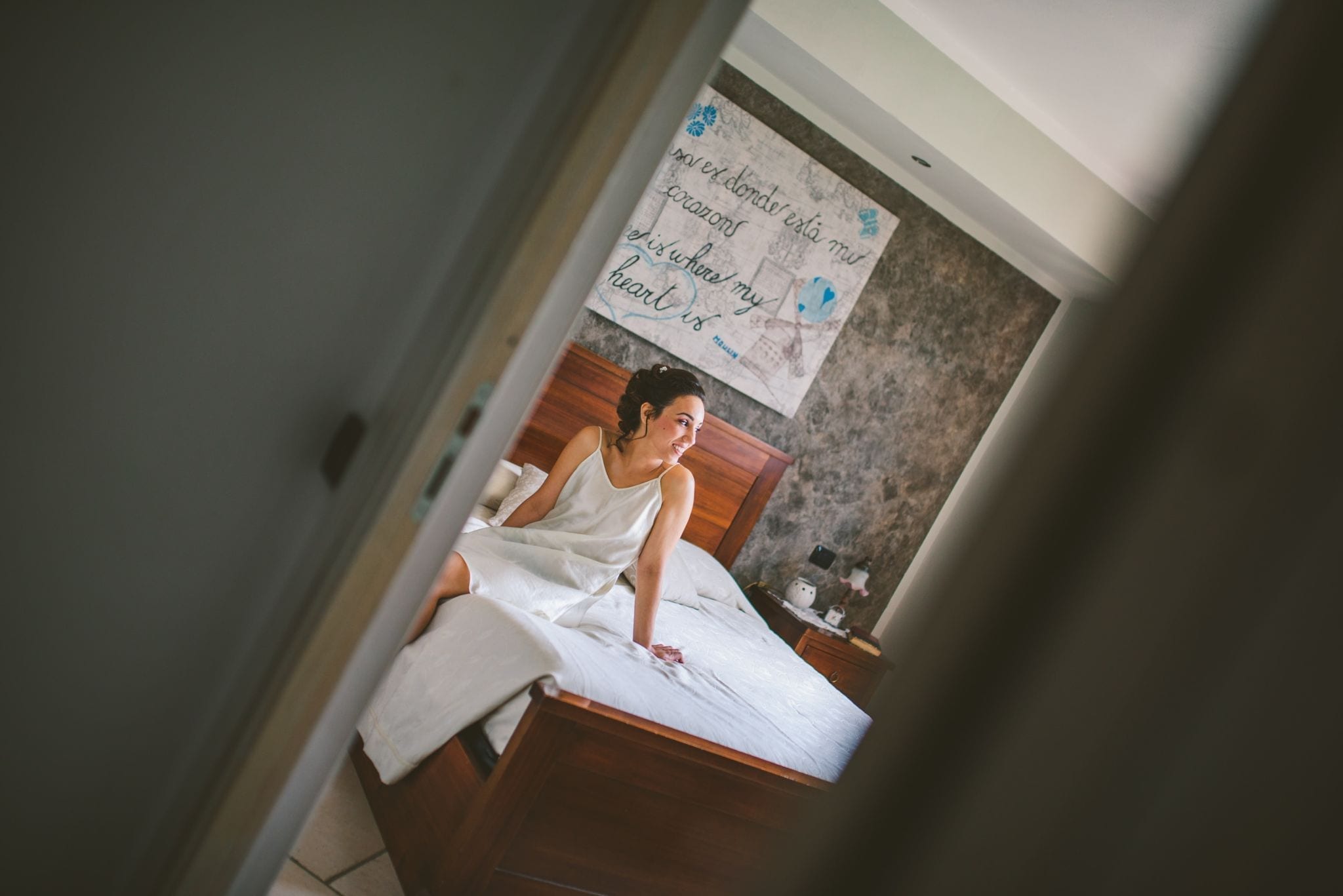 Elegante Matrimonio La Limonera Rovellasca preparazione sposa