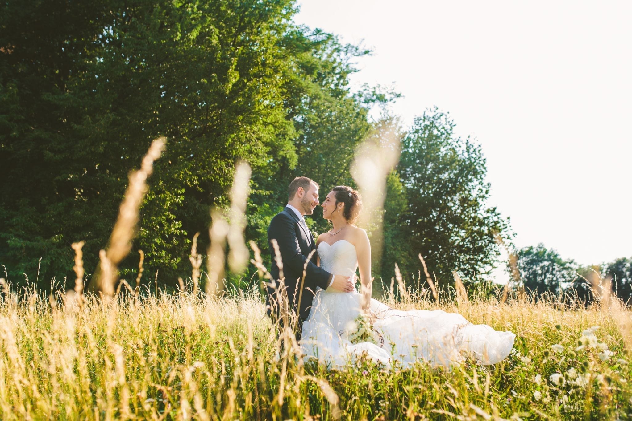 Paolo Lamperti Fotografo Photographer Elegante Matrimonio La Limonera Rovellasca ritratto sposi