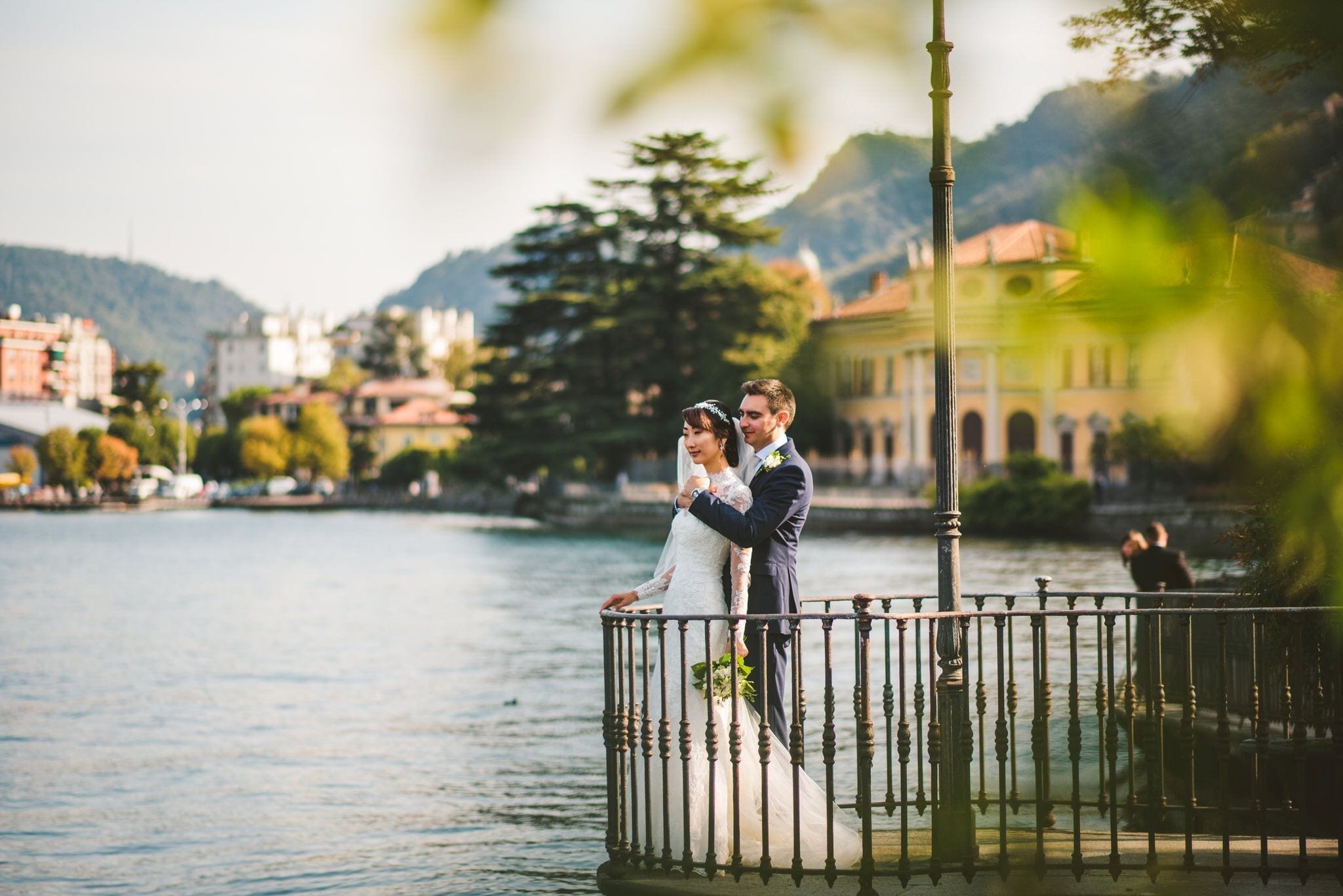 Matrimonio Wedding Photographer Paolo Lamperti Milano Varese Como Lake Destination Wedding Elegante Matrimonio a Villa Parravicini ritratto sposi sposa każakistan 