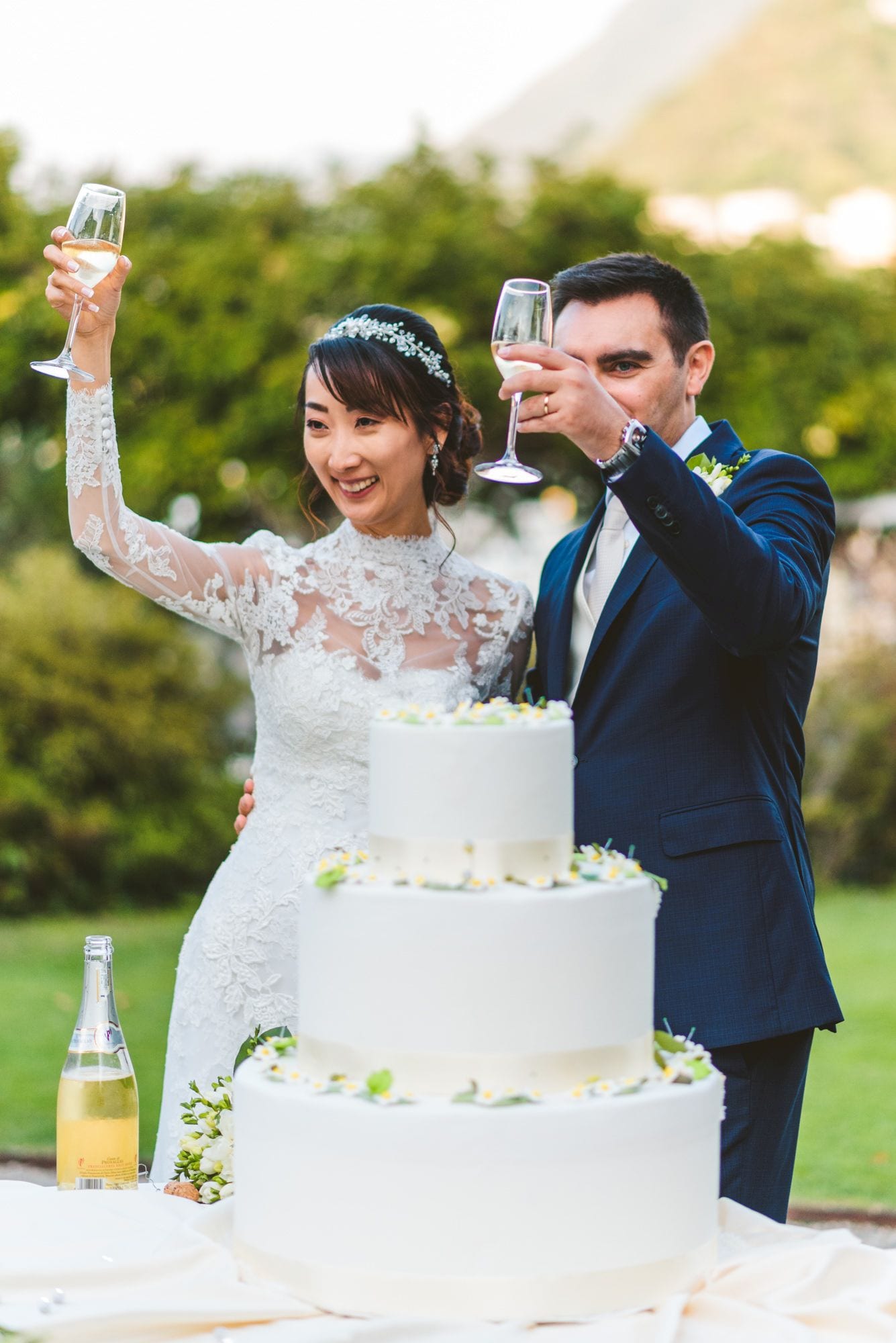 Matrimonio Wedding Photographer Paolo Lamperti Milano Varese Como Lake Destination Wedding Elegante Matrimonio a Villa Parravicini torta nuziale