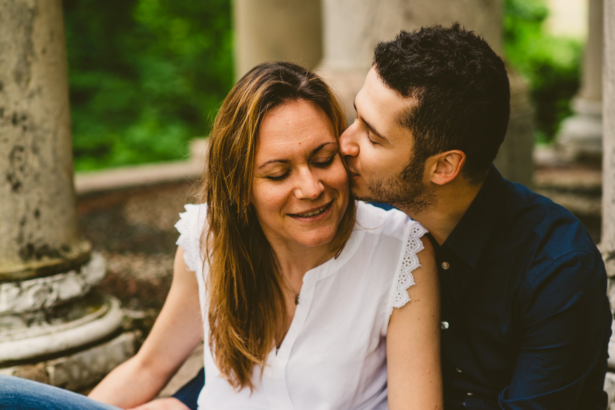 engagement villa annoni varese saronno como milano servizio fotografico prematrimoniale ritratti intimo romantico moderno artistico creativo photographer lamperti