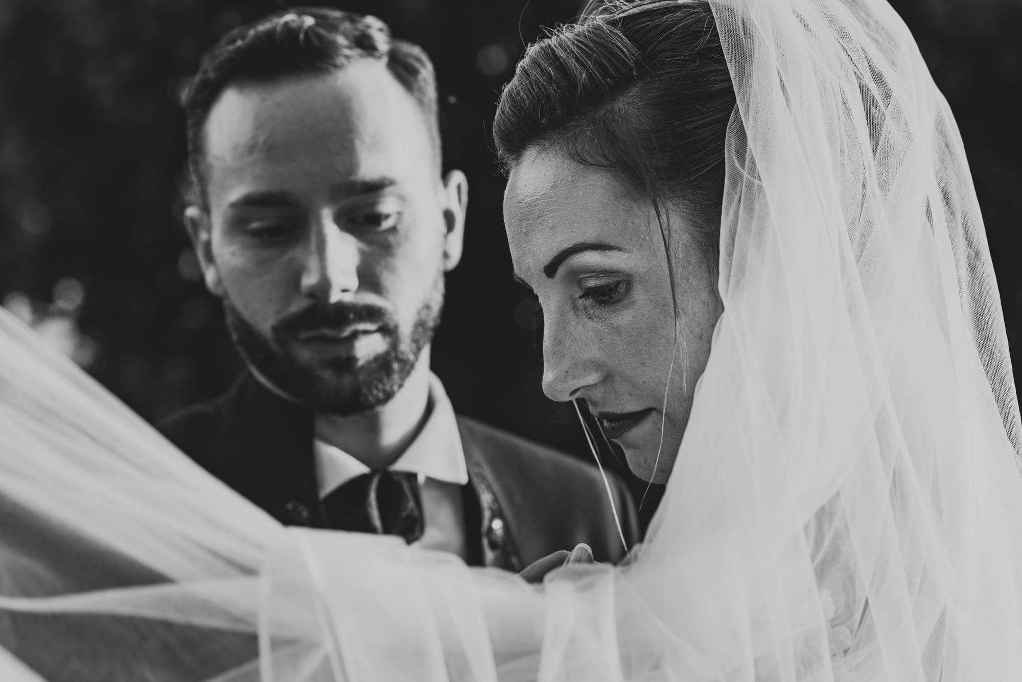 Elegante Matrimonio Cappuccini Resort in Franciacorta ritratto coppia sposi