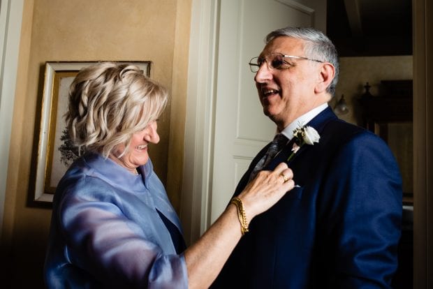 Preparazione Sposa MATRIMONIO VILLA BOSSI VARESE