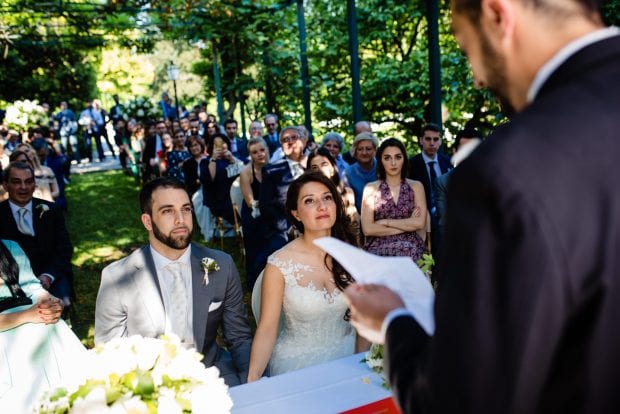 Cerimonia Sposa MATRIMONIO VILLA BOSSI VARESE