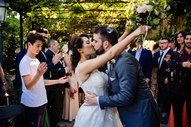 Cerimonia Sposa MATRIMONIO VILLA BOSSI VARESE