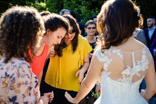 Cerimonia Sposa MATRIMONIO VILLA BOSSI VARESE