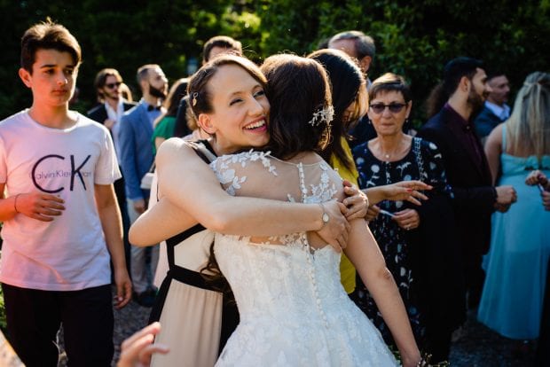 Cerimonia Sposa MATRIMONIO VILLA BOSSI VARESE