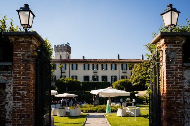 Ricevimento MATRIMONIO VILLA BOSSI VARESE
