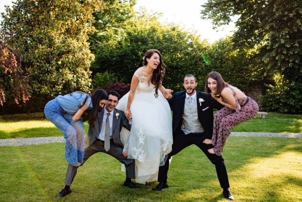 Ricevimento MATRIMONIO VILLA BOSSI VARESE