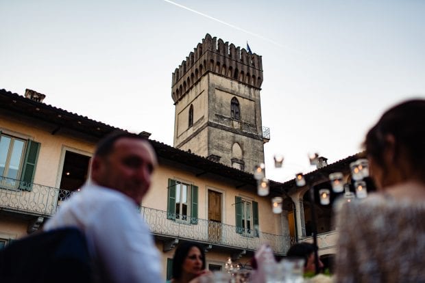 Ricevimento MATRIMONIO VILLA BOSSI VARESE