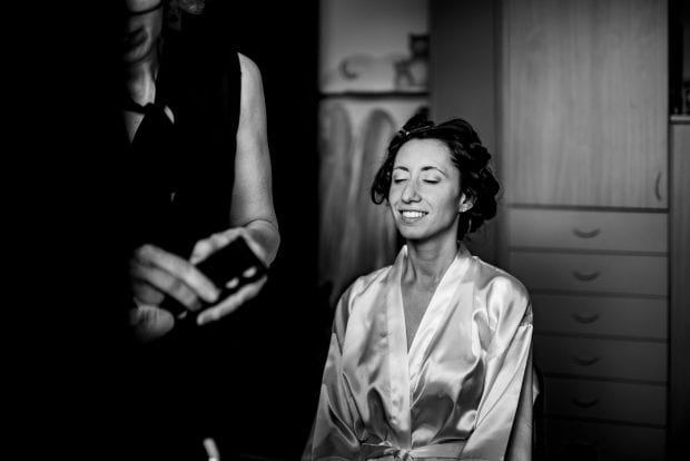 Preparazione sposa matrimonio Ristorante Càmp di Cènt Pertigh