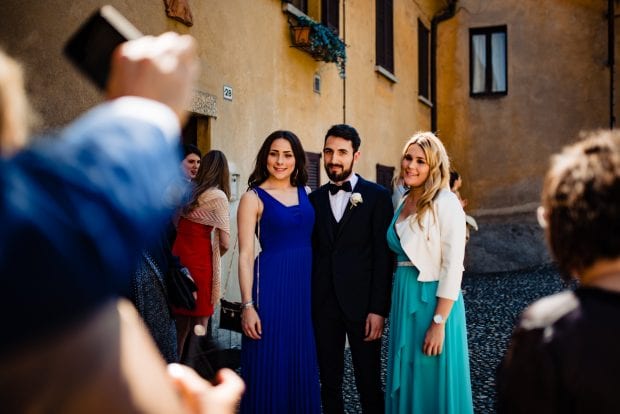 Cerimonia matrimonio Ristorante Càmp di Cènt Pertigh