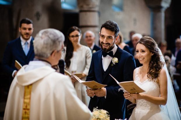 Cerimonia matrimonio Ristorante Càmp di Cènt Pertigh