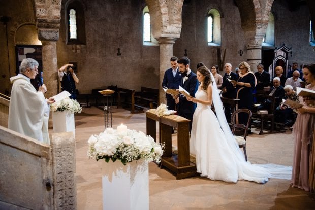 Cerimonia matrimonio Ristorante Càmp di Cènt Pertigh