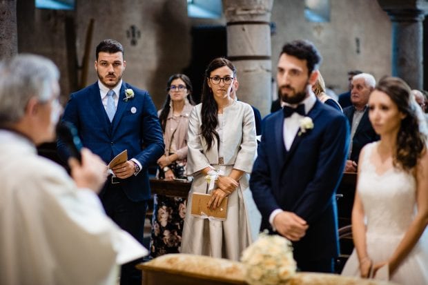 Cerimonia matrimonio Ristorante Càmp di Cènt Pertigh