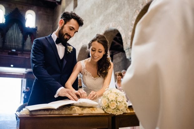Cerimonia matrimonio Ristorante Càmp di Cènt Pertigh