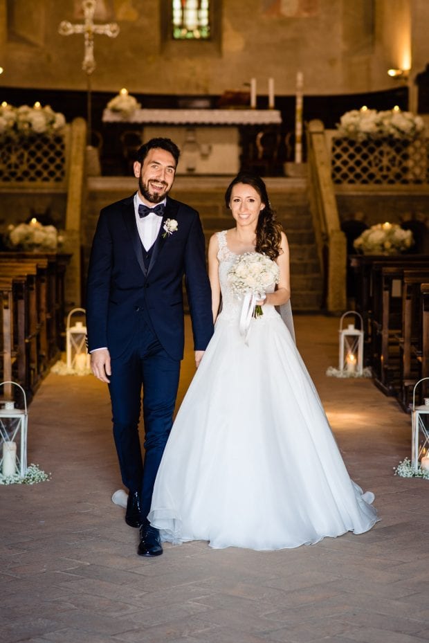 Cerimonia matrimonio Ristorante Càmp di Cènt Pertigh