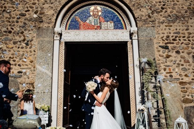 Cerimonia matrimonio Ristorante Càmp di Cènt Pertigh