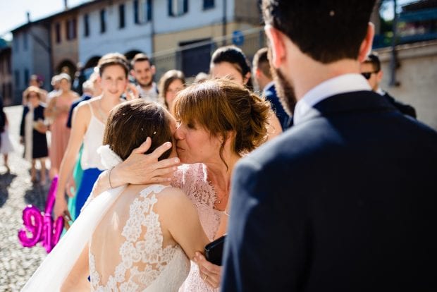 Cerimonia matrimonio Ristorante Càmp di Cènt Pertigh