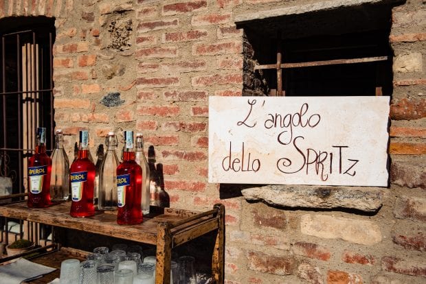 Ricevimento matrimonio Ristorante Càmp di Cènt Pertigh