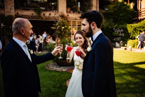 Ricevimento matrimonio Ristorante Càmp di Cènt Pertigh