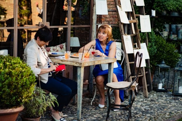 Ricevimento matrimonio Ristorante Càmp di Cènt Pertigh