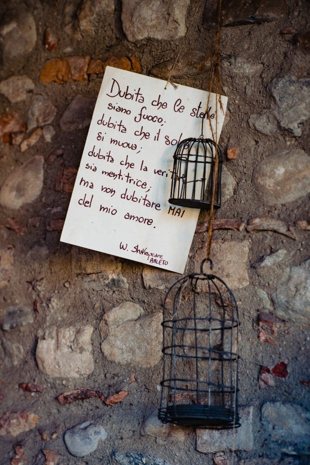 Ricevimento matrimonio Ristorante Càmp di Cènt Pertigh