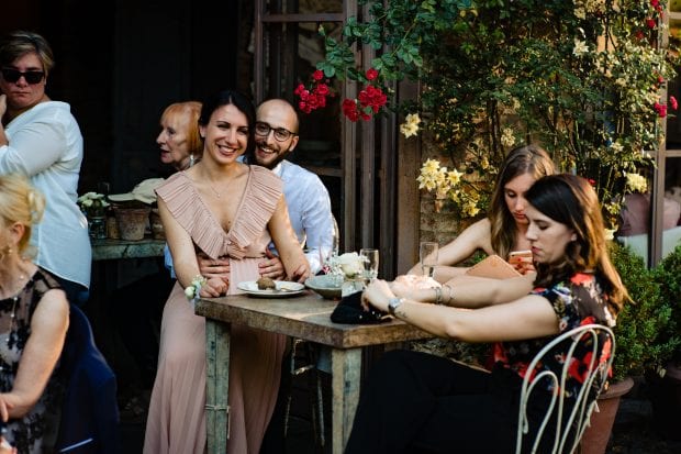 Ricevimento matrimonio Ristorante Càmp di Cènt Pertigh