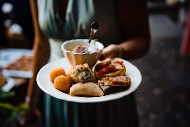 Ricevimento matrimonio Ristorante Càmp di Cènt Pertigh