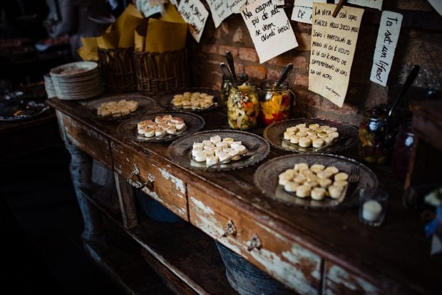 Ricevimento matrimonio Ristorante Càmp di Cènt Pertigh