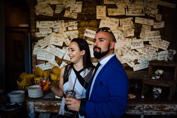 Ricevimento matrimonio Ristorante Càmp di Cènt Pertigh