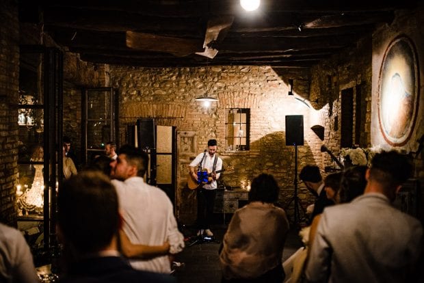 Fotografo di Matrimonio Intimo e Romantico Càmp di Cènt Pertig
