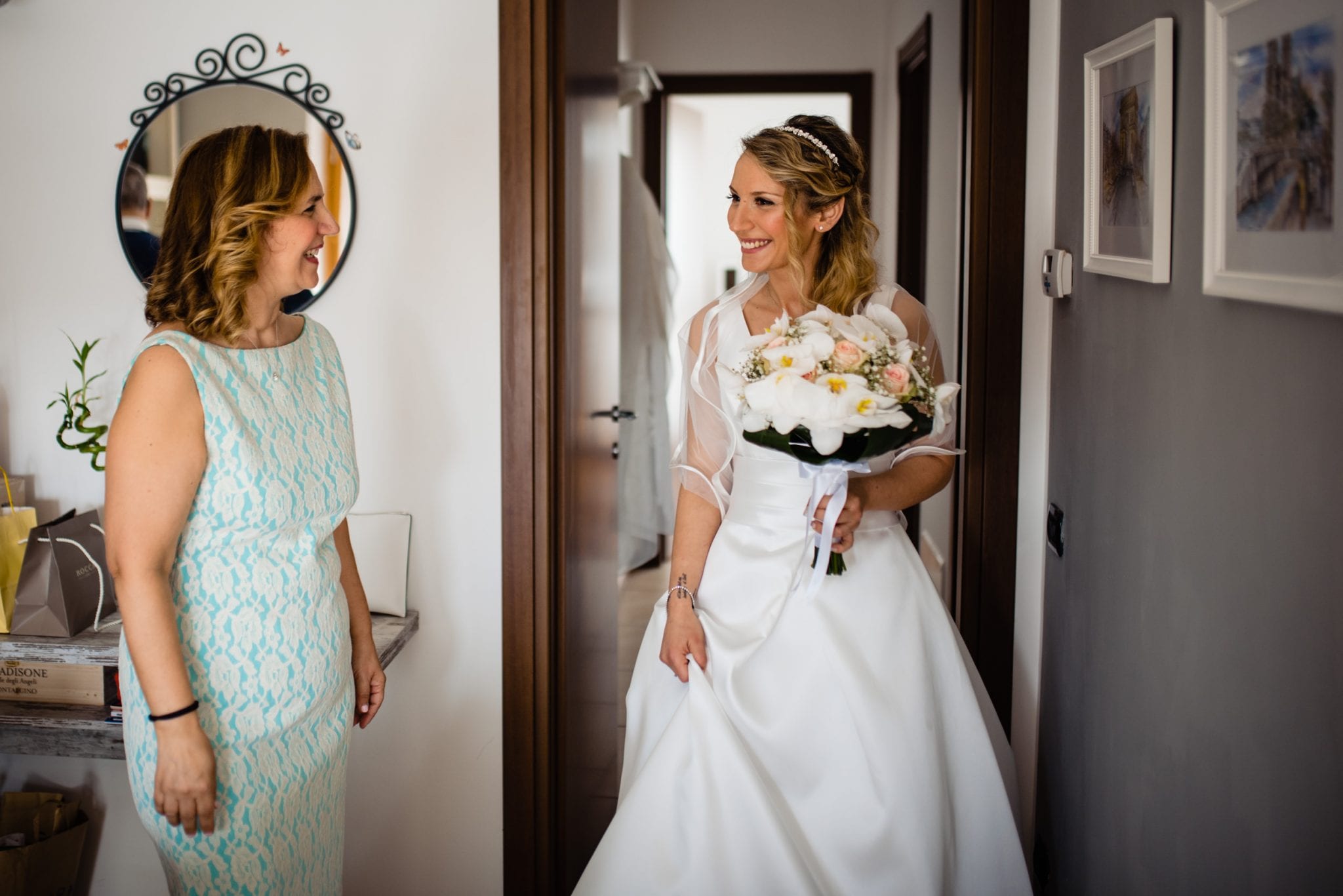 Fotografo Matrimonio Varese saronno Preparazione Sposa