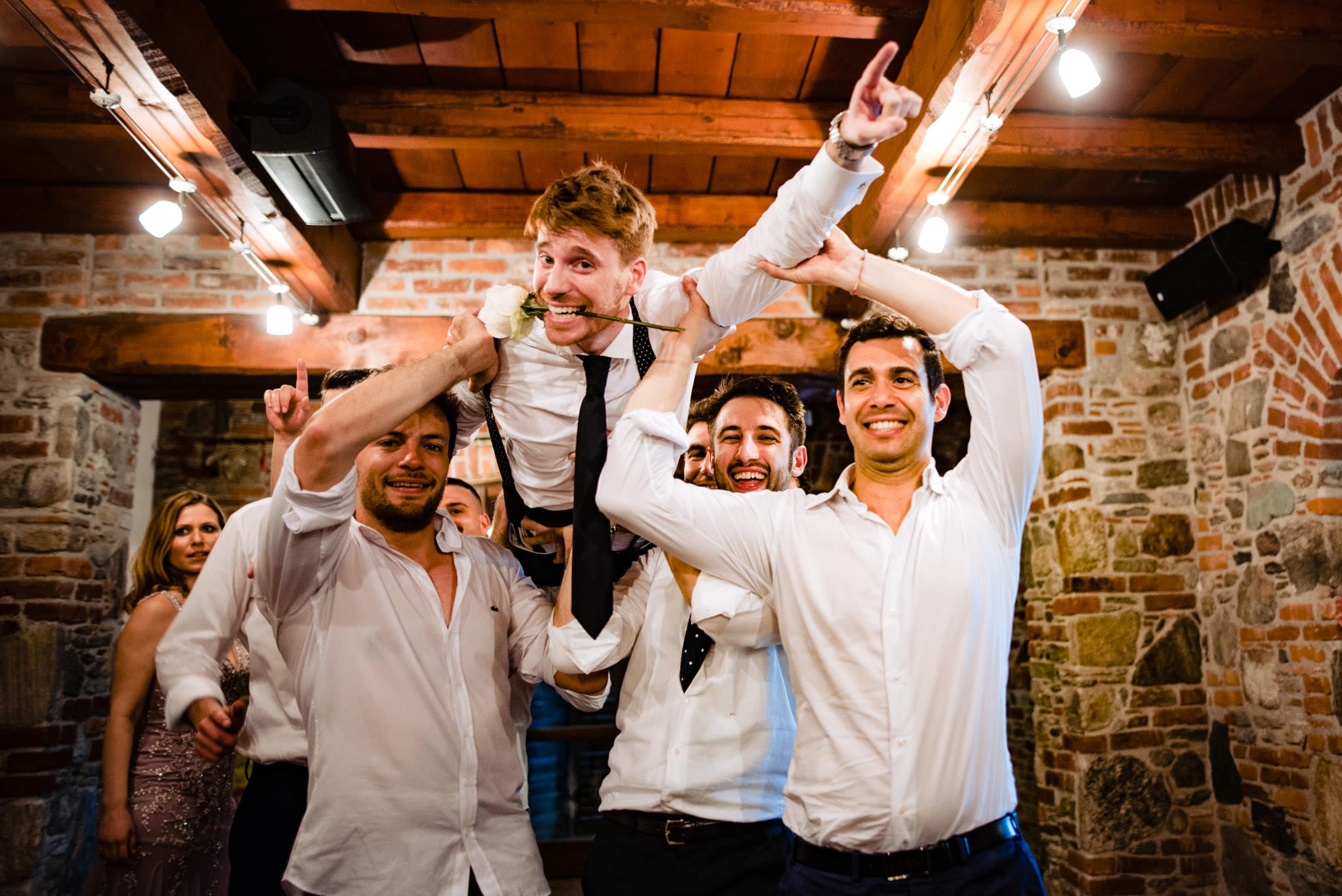 Paolo Lamperti Fotografo Elegante Matrimonio Tenuta La Quassa balli