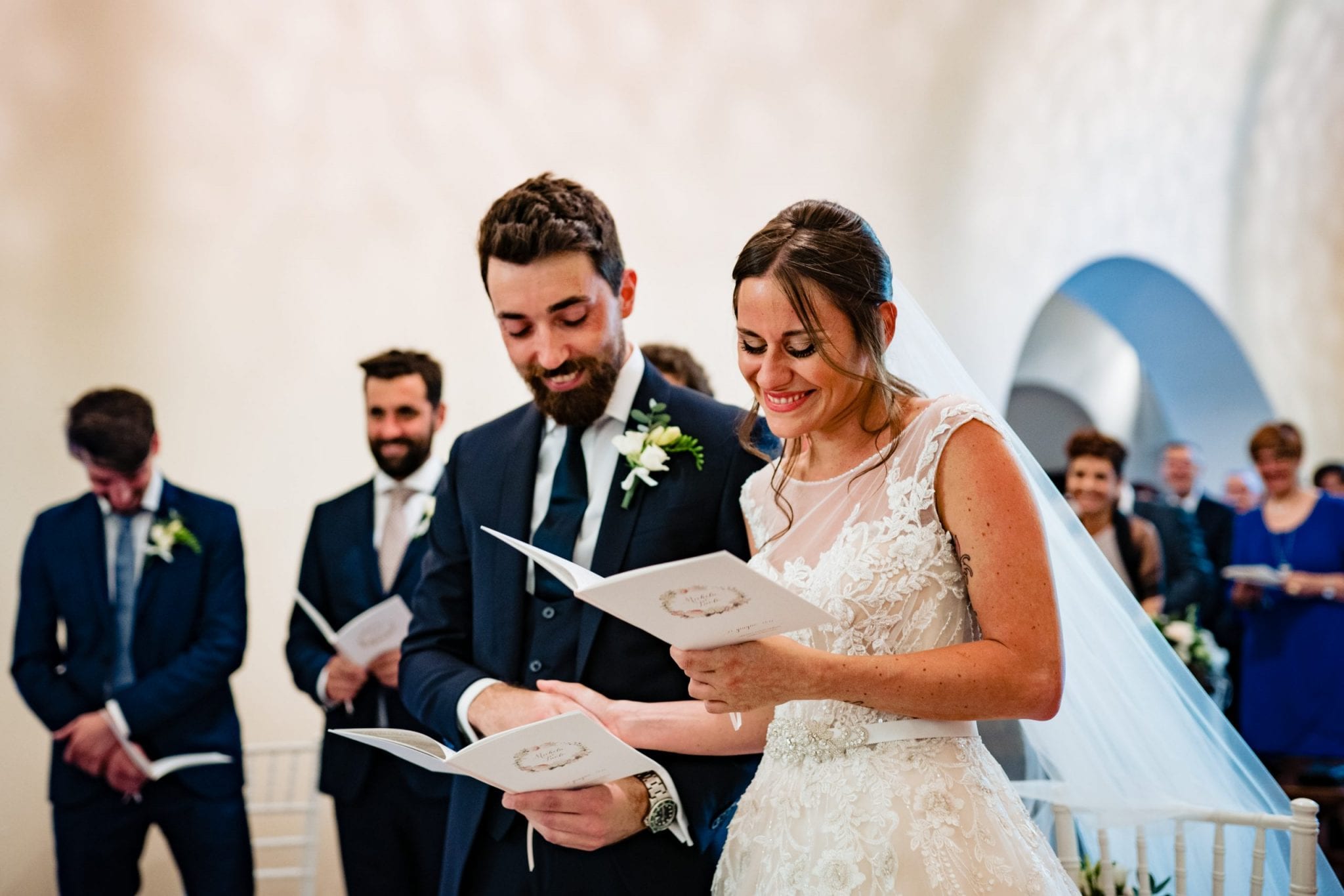 Fotografo Fotografia di Matrimonio Abbazia Santo Spirito Villa Giannone Rito Nozze