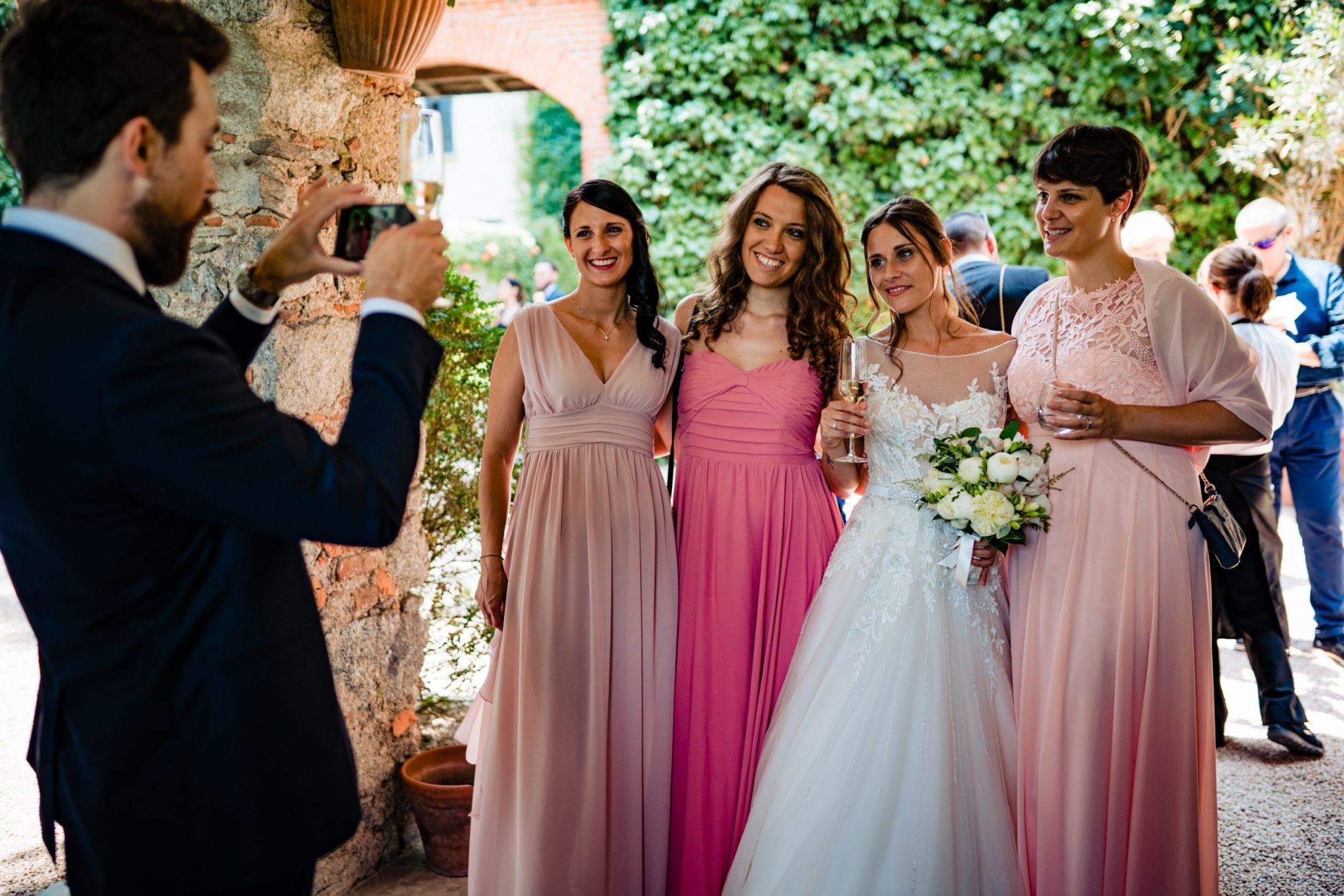 Fotografo Fotografia di Matrimonio Abbazia Santo Spirito Villa Giannone Ricevimento Invitati foto spontanee rubate