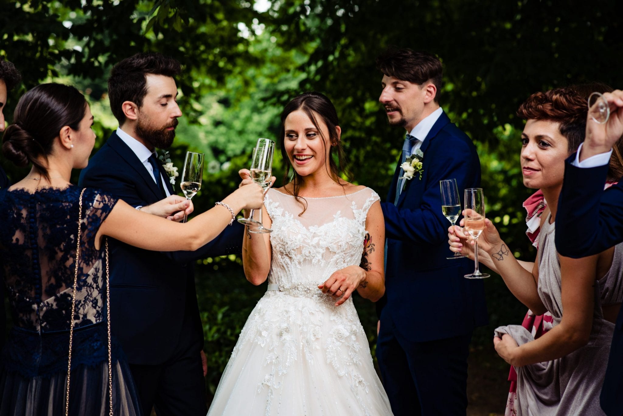 Fotografo Fotografia di Matrimonio Abbazia Santo Spirito Villa Giannone Ricevimento Invitati foto spontanee rubate