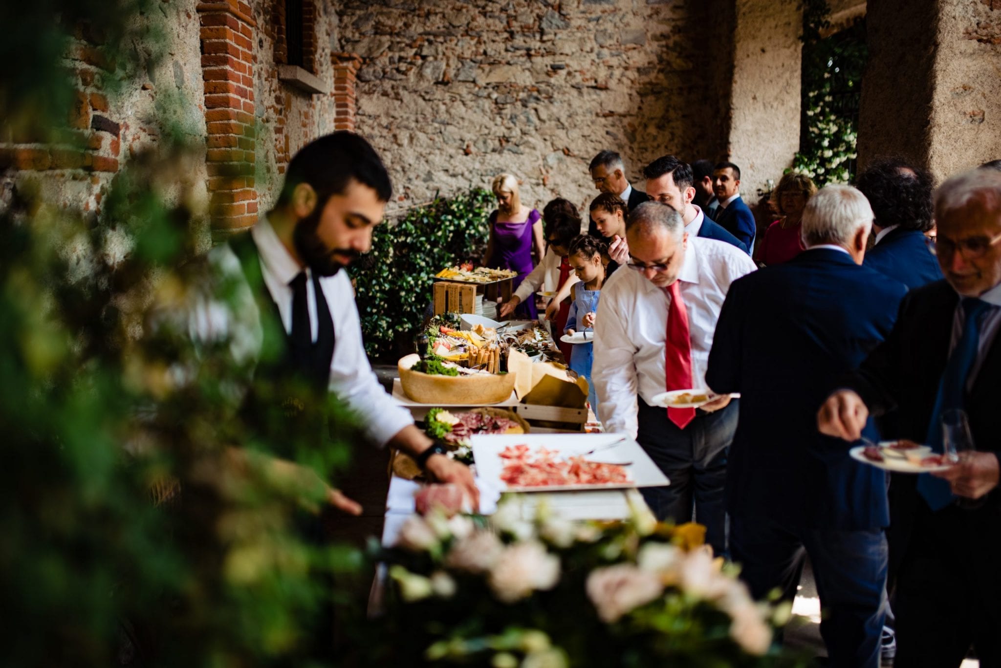 Fotografo Fotografia di Matrimonio Abbazia Santo Spirito Villa Giannone Ricevimento Rinfresco Aperitivo all'aperto Cattaneo Catering