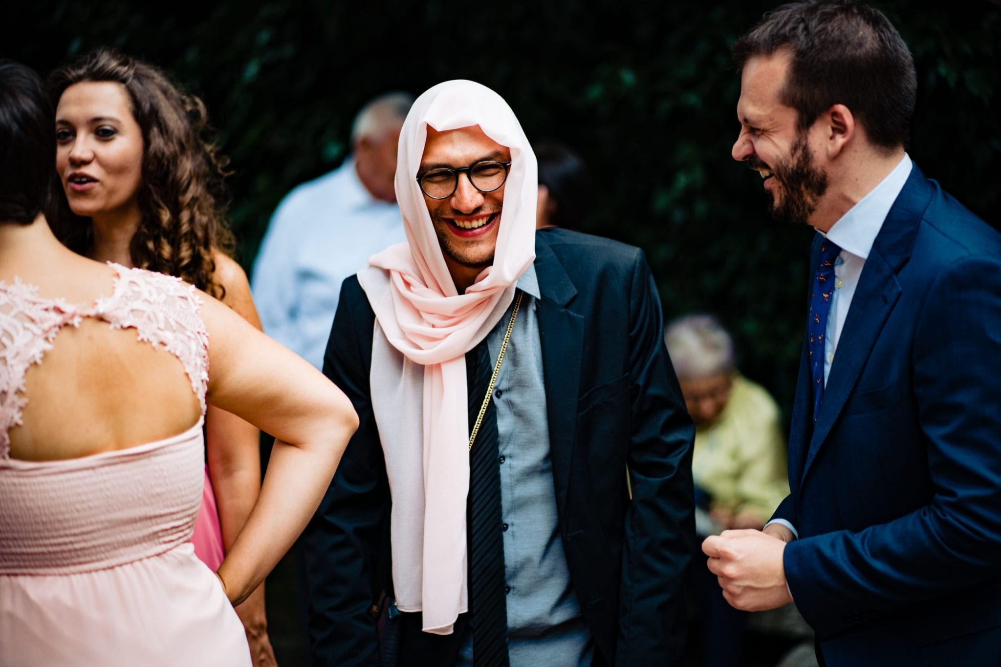 Fotografo Fotografia di Matrimonio Abbazia Santo Spirito Villa Giannone Ricevimento Invitati foto spontanee rubate
