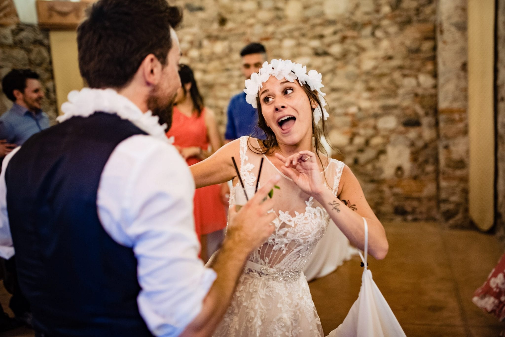 Fotografo Fotografia di Matrimonio Abbazia Santo Spirito Villa Giannone Dancefloor Balli Musica Victor Music VM
