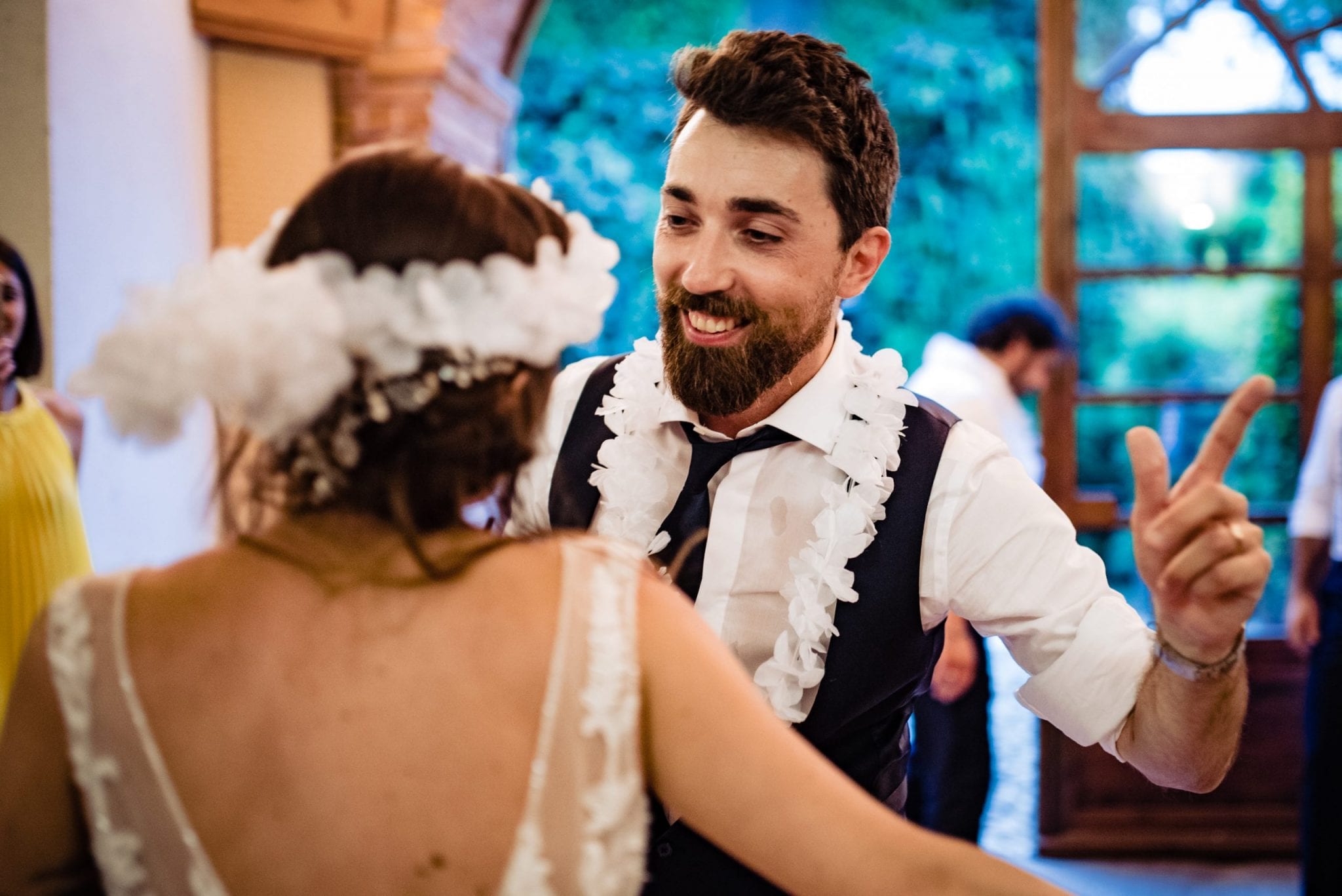 Fotografo Fotografia di Matrimonio Abbazia Santo Spirito Villa Giannone Dancefloor Balli Musica Victor Music VM