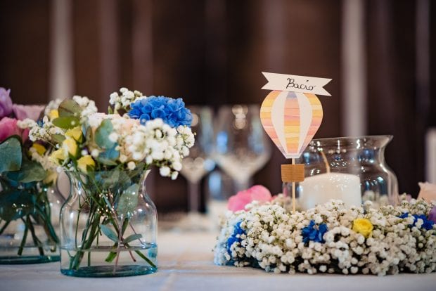 Fotografo Matrimonio Moderno Varese Villa Parravicino Sossnovsky Cena Centrotavola