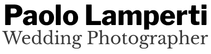 Paolo Lamperti Fotografo Matrimonio