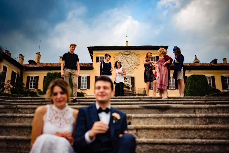 fotografo matrimonio villa orsini colonna elegante intimo reportage moderno varese lamperti
